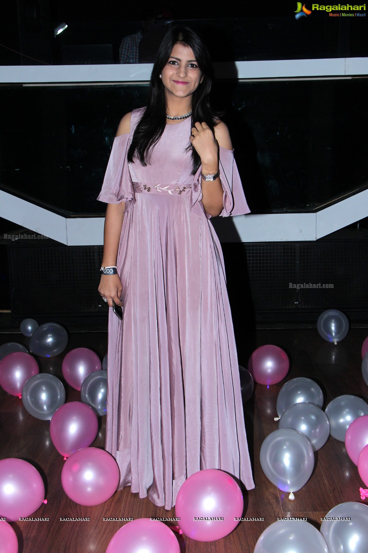 Ridhi's 18th Birthday Blast at Club Trinity, Hyderabad