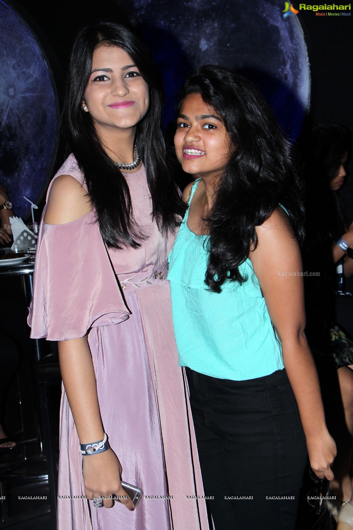 Ridhi's 18th Birthday Blast at Club Trinity, Hyderabad