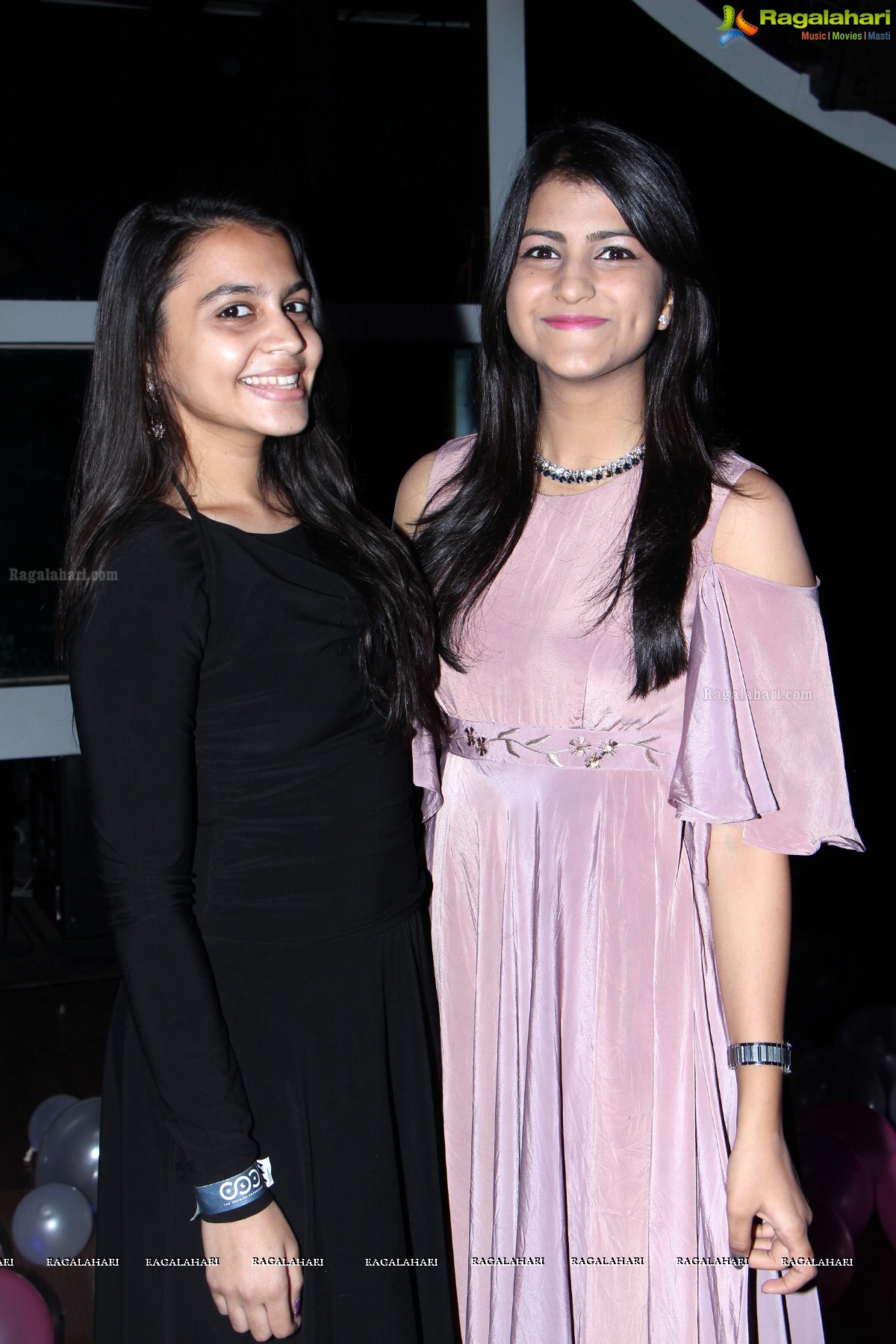 Ridhi's 18th Birthday Blast at Club Trinity, Hyderabad