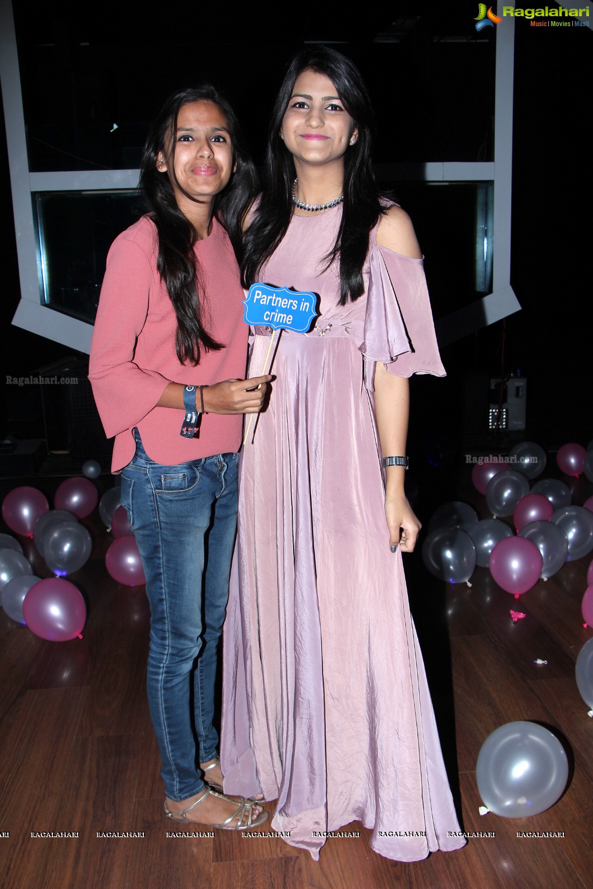 Ridhi's 18th Birthday Blast at Club Trinity, Hyderabad