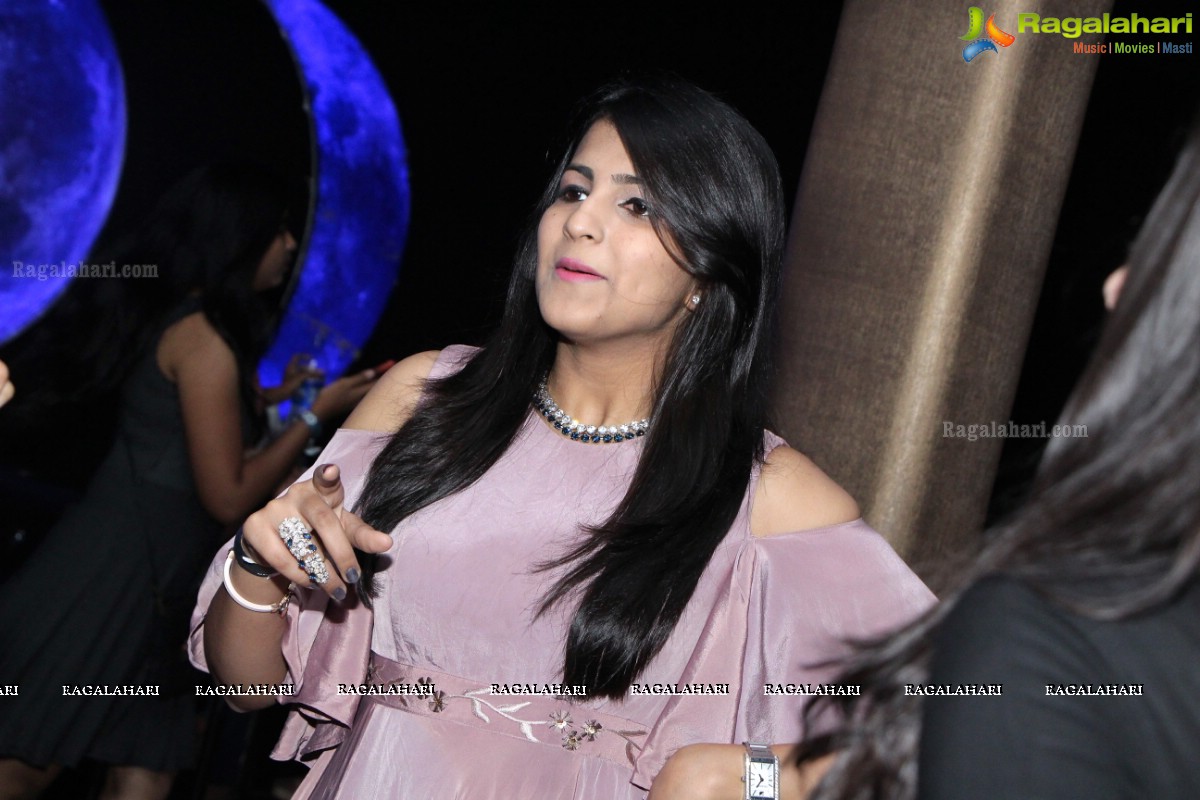 Ridhi's 18th Birthday Blast at Club Trinity, Hyderabad