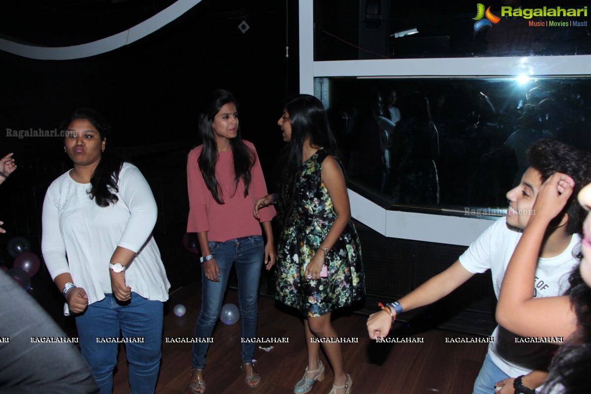 Ridhi's 18th Birthday Blast at Club Trinity, Hyderabad