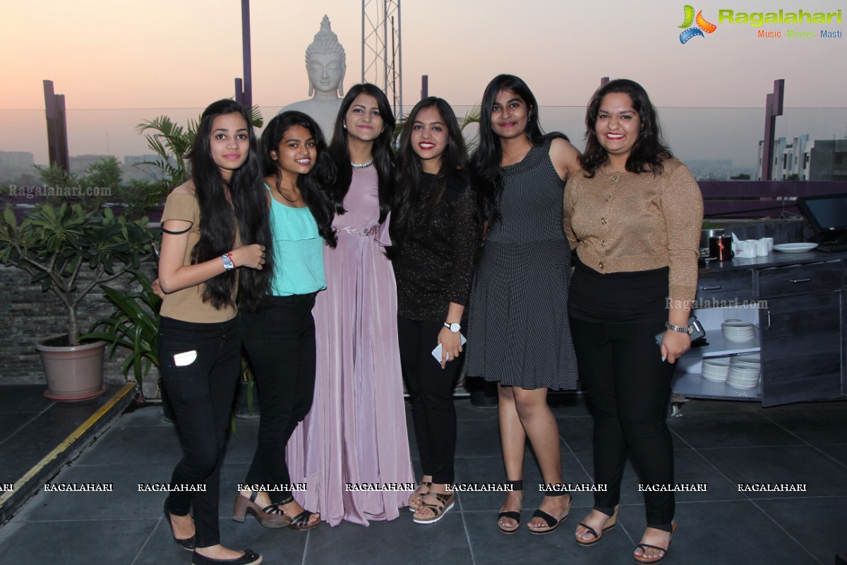 Ridhi's 18th Birthday Blast at Club Trinity, Hyderabad