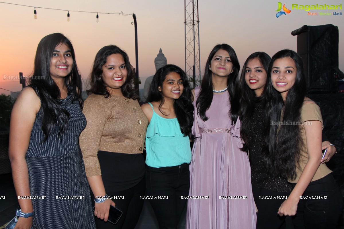 Ridhi's 18th Birthday Blast at Club Trinity, Hyderabad