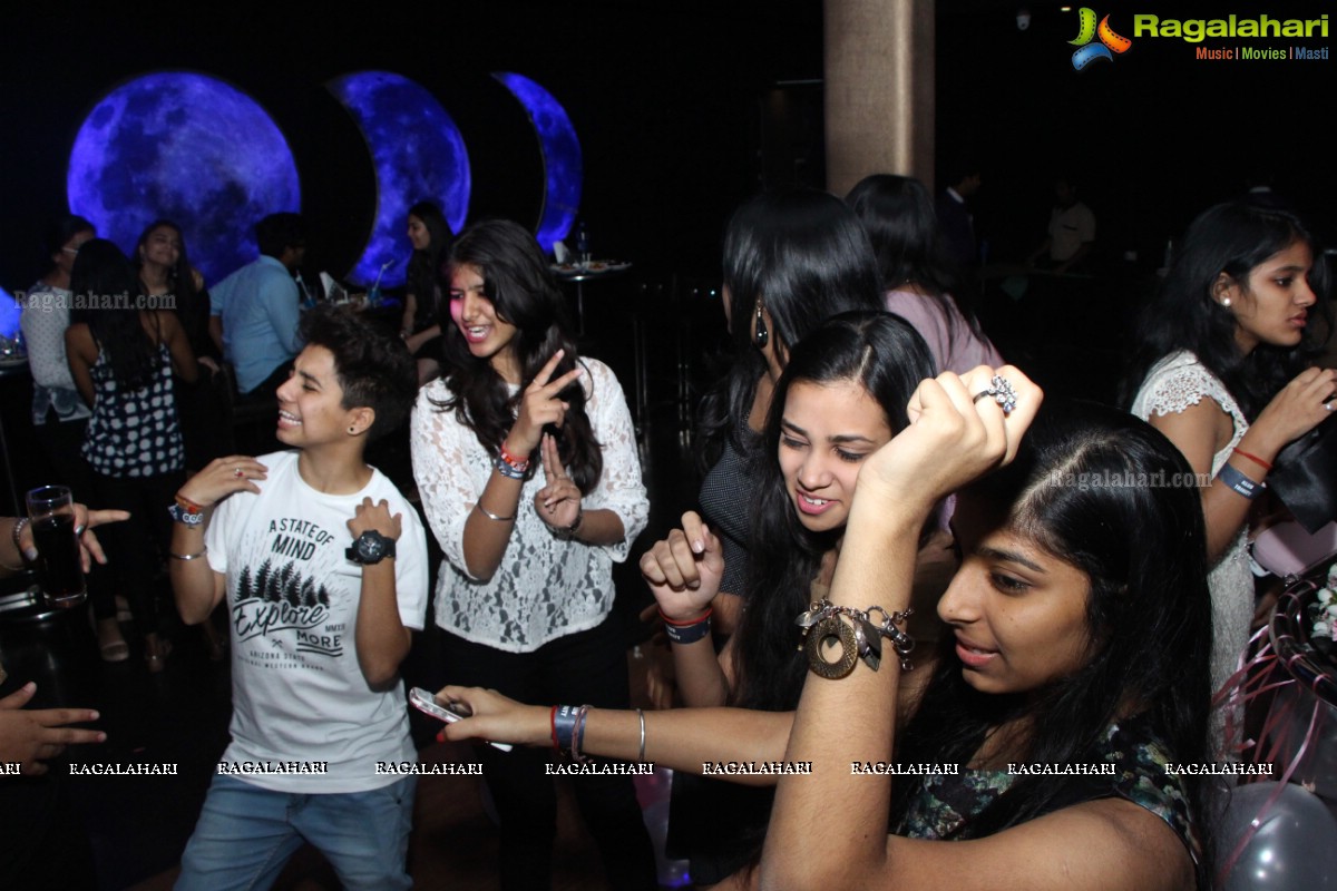 Ridhi's 18th Birthday Blast at Club Trinity, Hyderabad