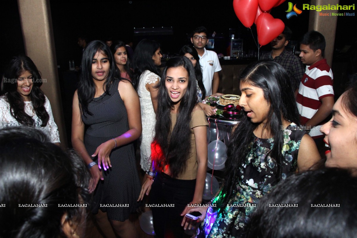 Ridhi's 18th Birthday Blast at Club Trinity, Hyderabad
