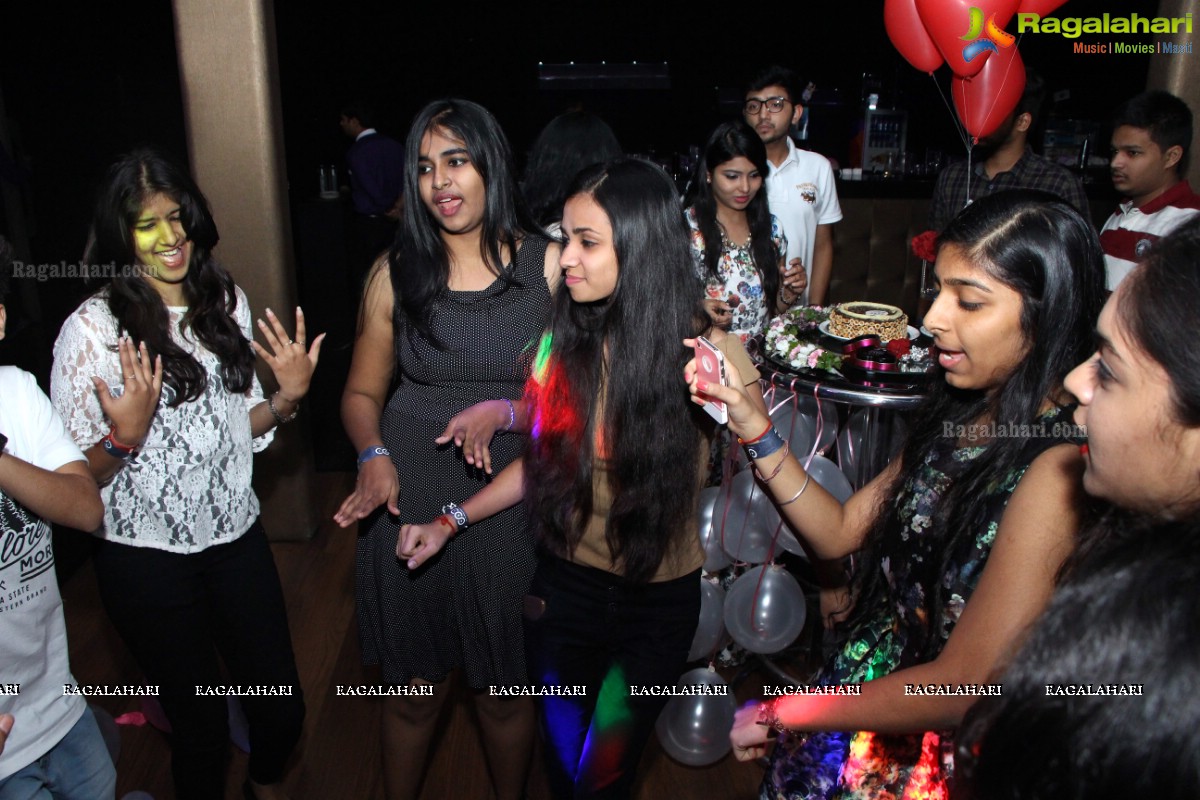 Ridhi's 18th Birthday Blast at Club Trinity, Hyderabad