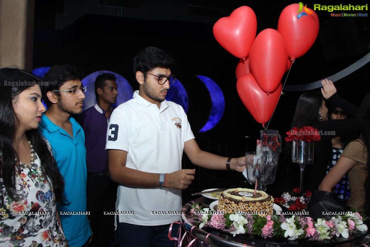 Ridhi's 18th Birthday Blast at Club Trinity, Hyderabad