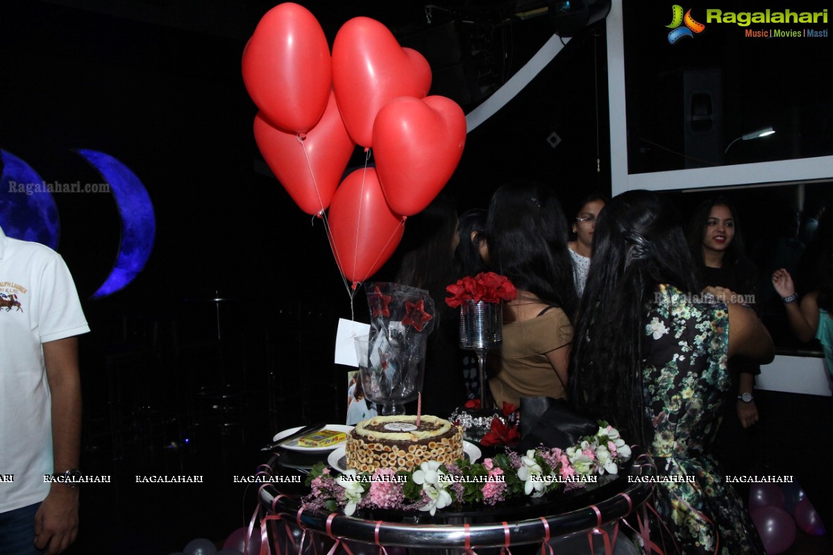 Ridhi's 18th Birthday Blast at Club Trinity, Hyderabad