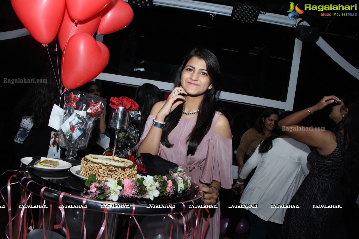 Ridhi's 18th Birthday Blast at Club Trinity, Hyderabad