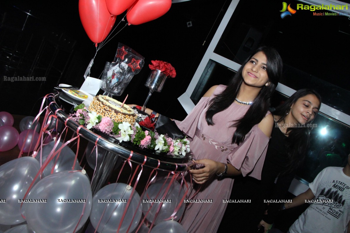 Ridhi's 18th Birthday Blast at Club Trinity, Hyderabad