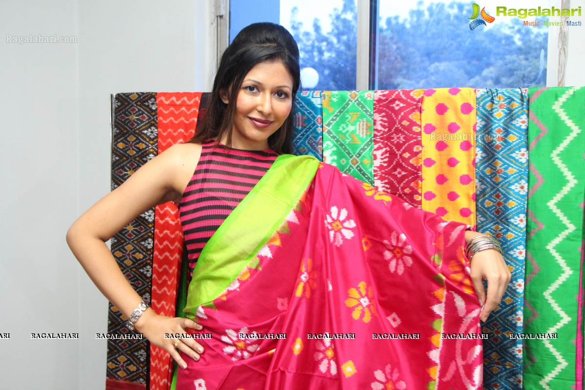 Ritya launches Pochampally IKAT Art Mela 2016 at NSIC