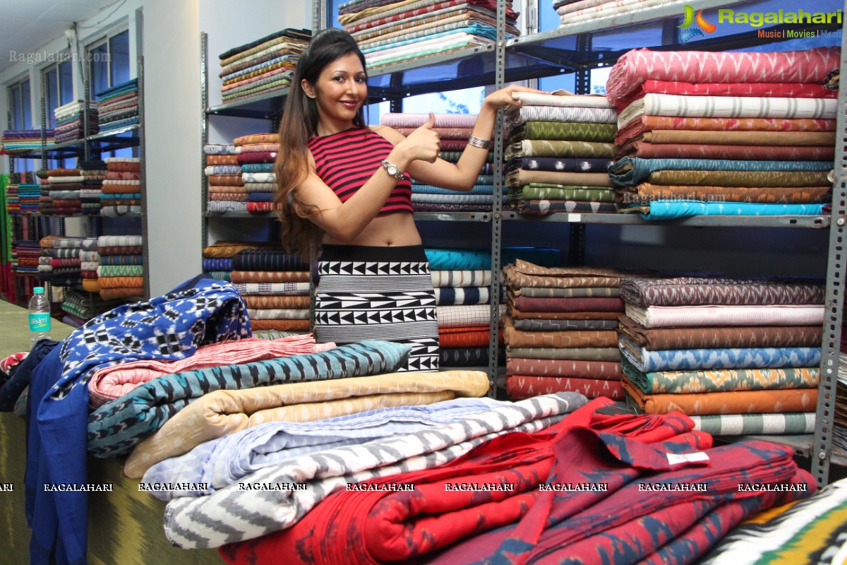 Ritya launches Pochampally IKAT Art Mela 2016 at NSIC