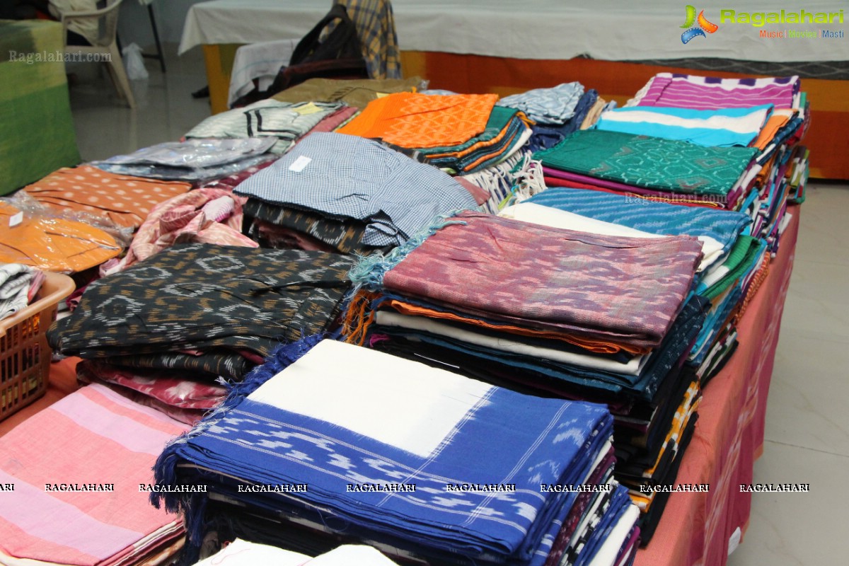 Ritya launches Pochampally IKAT Art Mela 2016 at NSIC