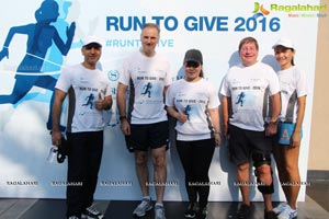 Run to Give 2016