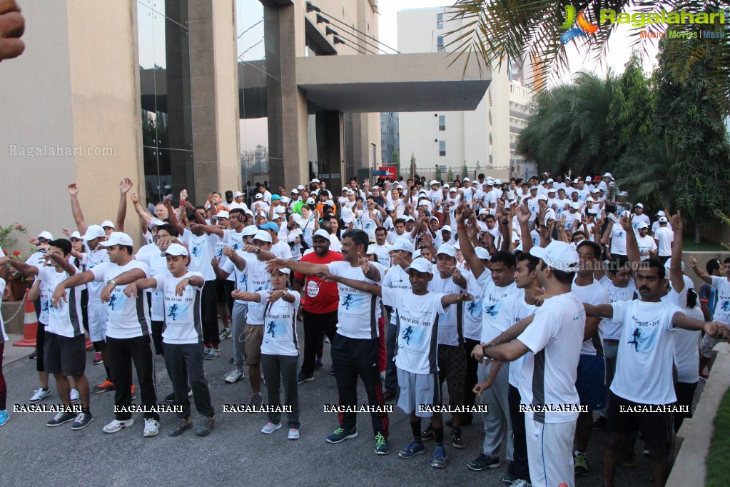 Run to Give 2016 by Sheraton Hyderabad