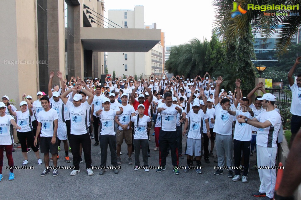 Run to Give 2016 by Sheraton Hyderabad