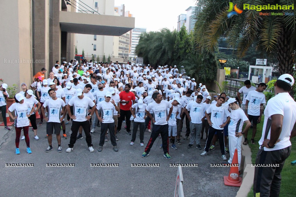 Run to Give 2016 by Sheraton Hyderabad