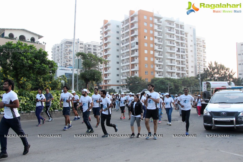 Run to Give 2016 by Sheraton Hyderabad