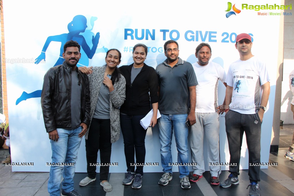 Run to Give 2016 by Sheraton Hyderabad