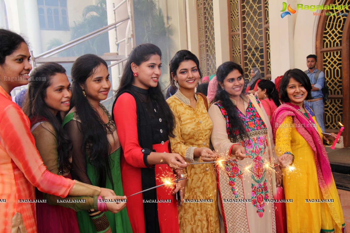 Pre-Diwali 2016 Celebrations and Curtain Raiser of Pulsation 2016 by Shadan Institute of Medical Sciences