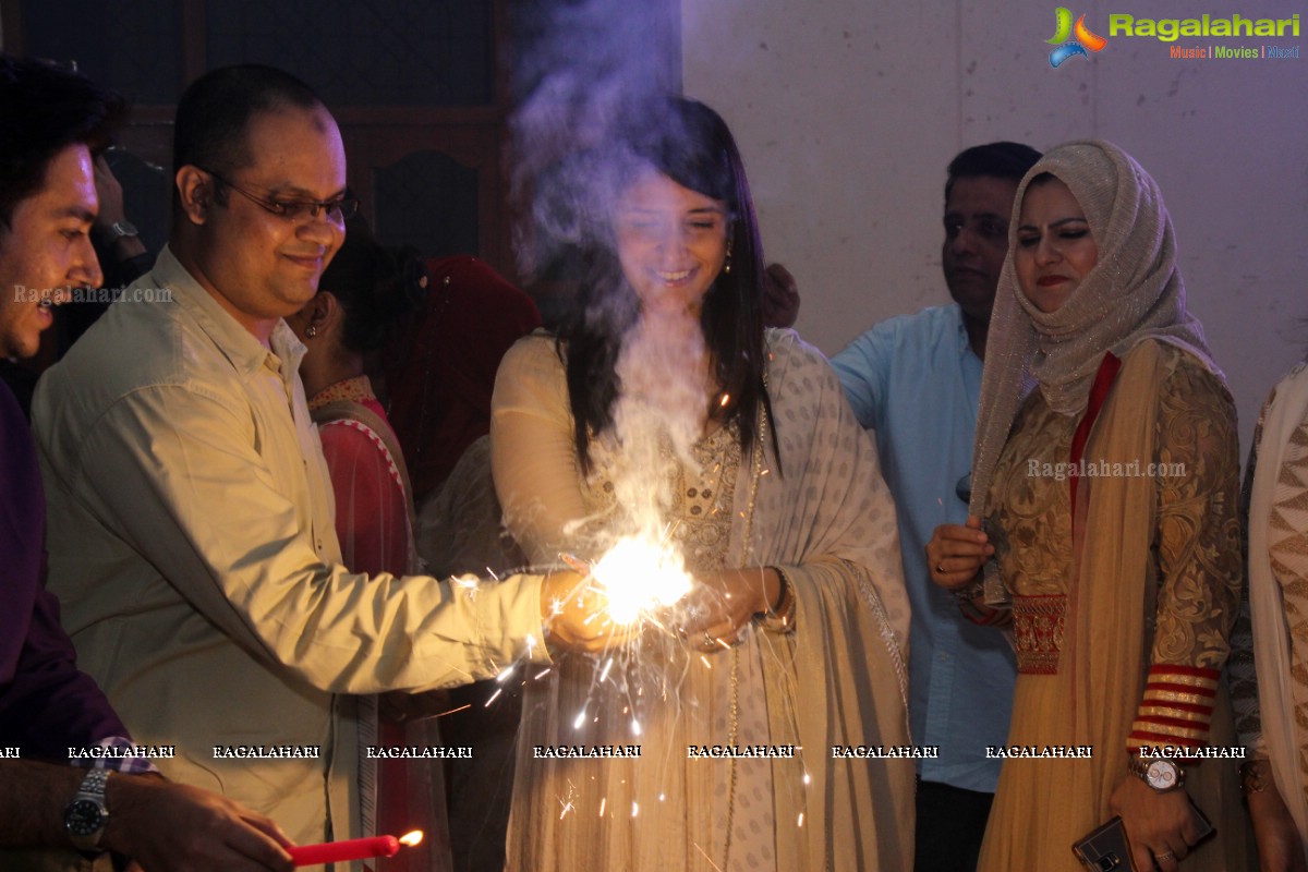 Pre-Diwali 2016 Celebrations and Curtain Raiser of Pulsation 2016 by Shadan Institute of Medical Sciences
