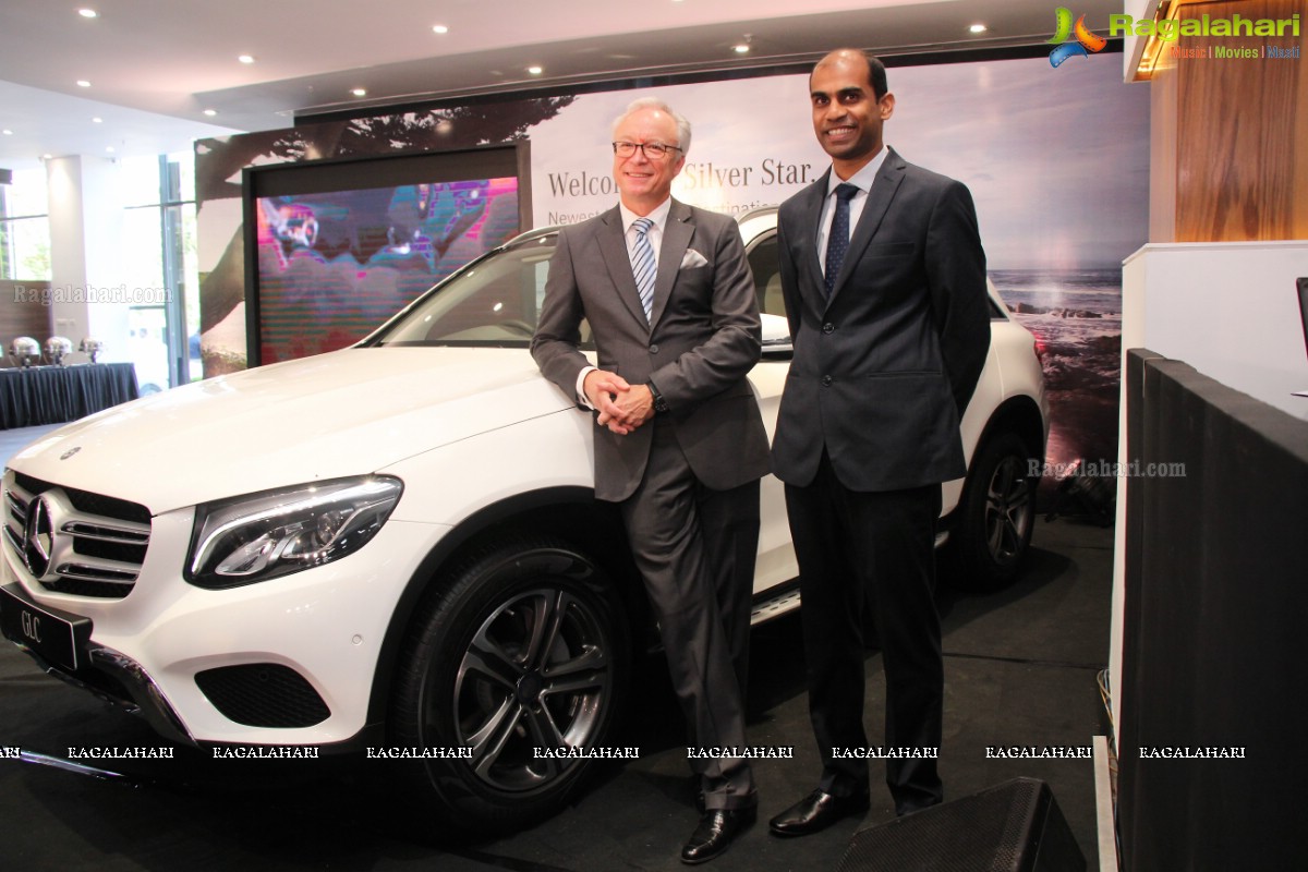 Silver Star Mercedes Benz Showroom Launch at Somajiguda