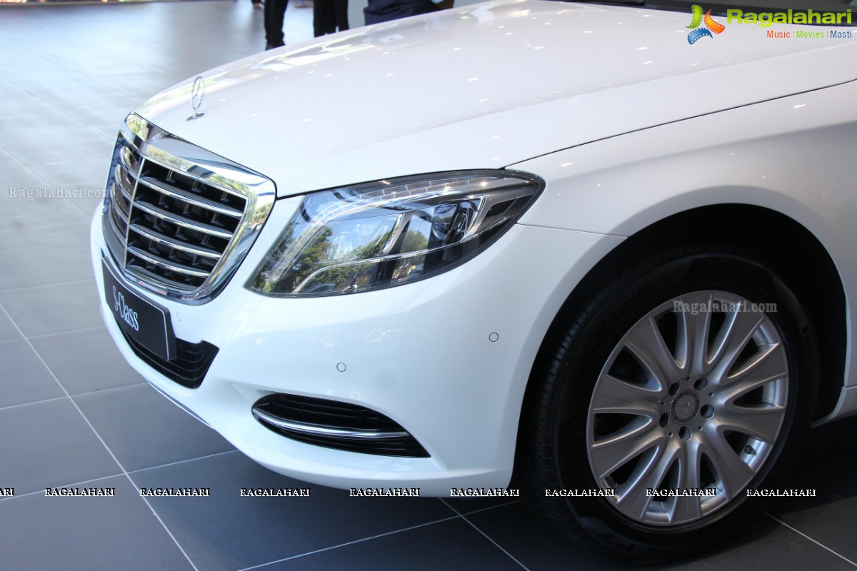 Silver Star Mercedes Benz Showroom Launch at Somajiguda