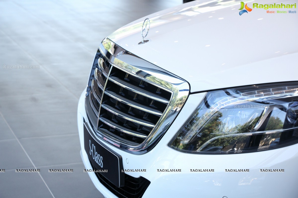 Silver Star Mercedes Benz Showroom Launch at Somajiguda
