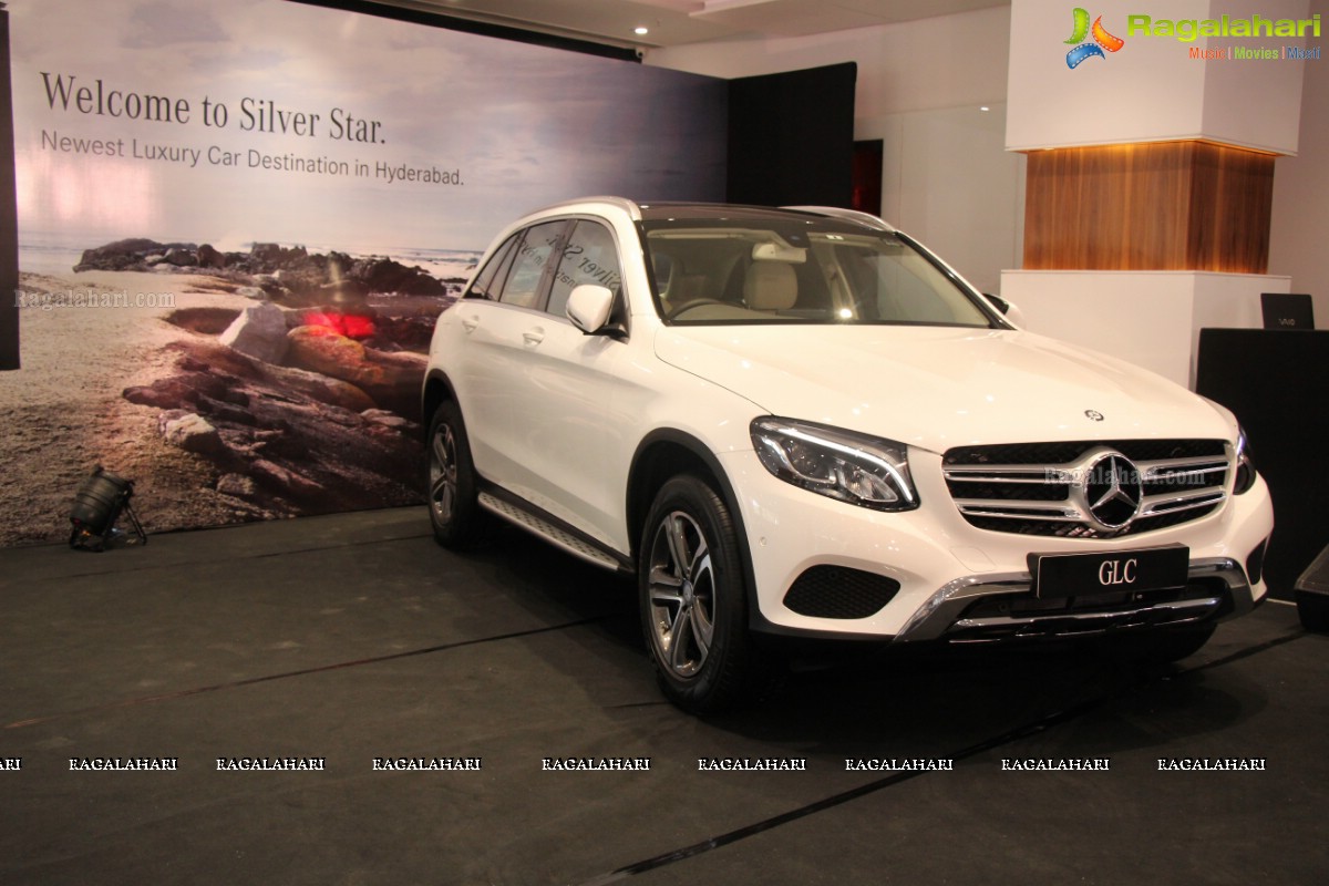 Silver Star Mercedes Benz Showroom Launch at Somajiguda