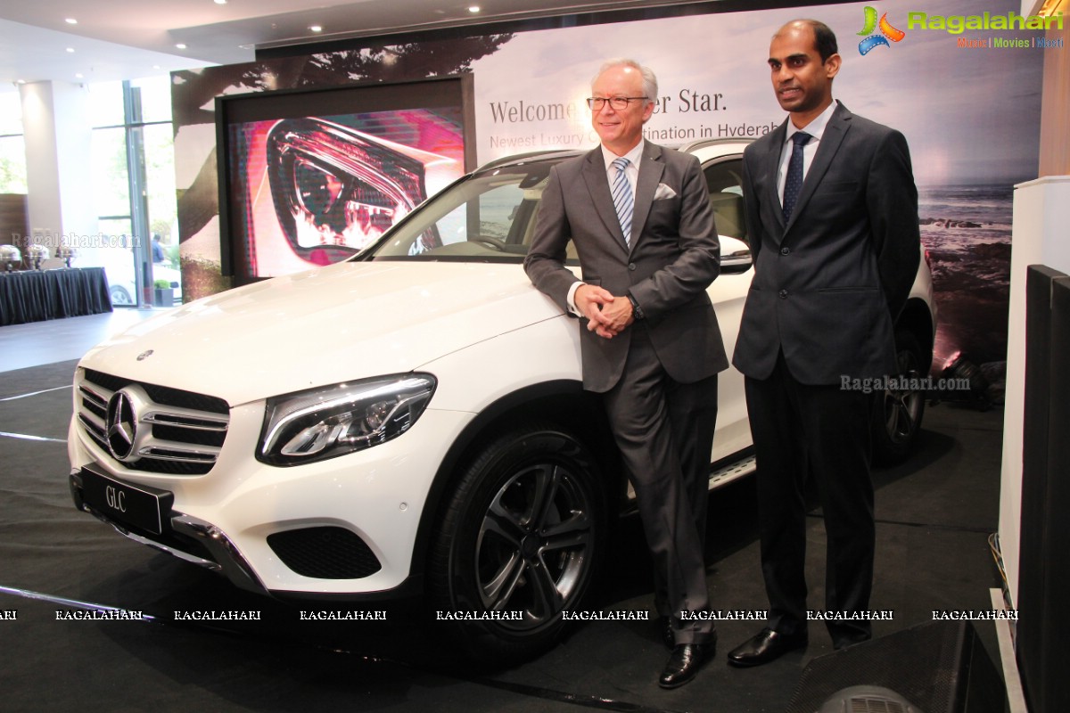 Silver Star Mercedes Benz Showroom Launch at Somajiguda