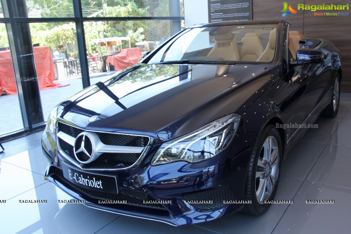 Silver Star Mercedes Benz Showroom Launch at Somajiguda