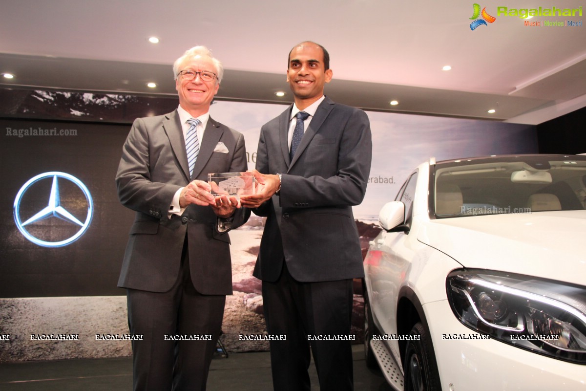 Silver Star Mercedes Benz Showroom Launch at Somajiguda