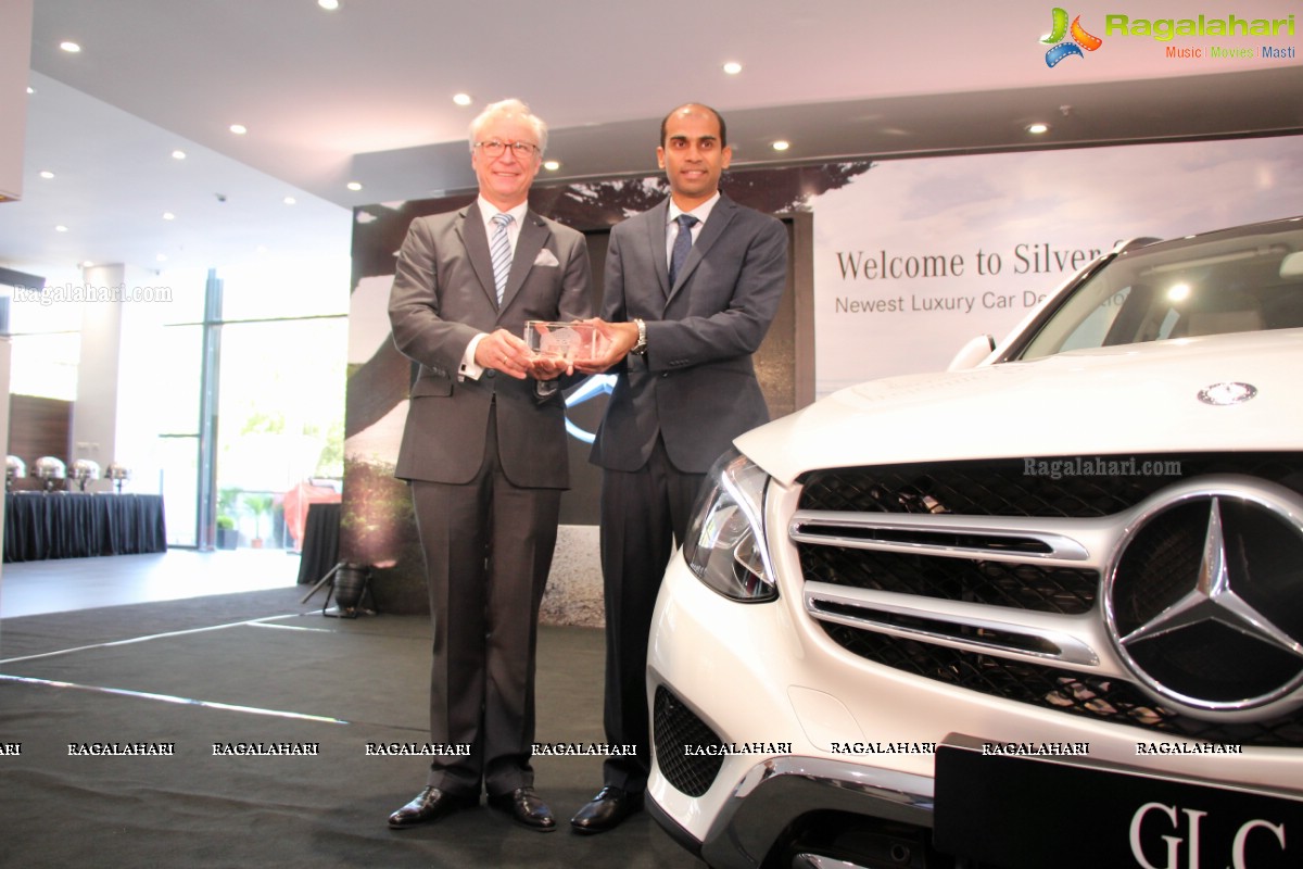 Silver Star Mercedes Benz Showroom Launch at Somajiguda