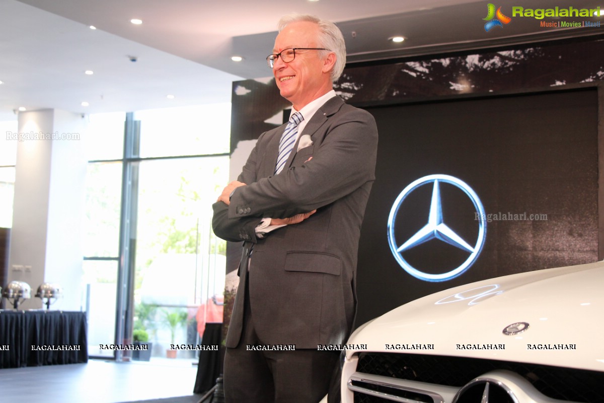 Silver Star Mercedes Benz Showroom Launch at Somajiguda