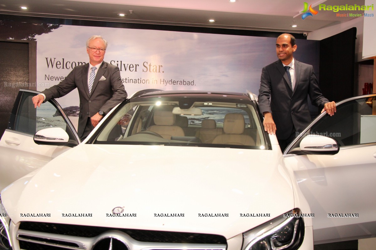 Silver Star Mercedes Benz Showroom Launch at Somajiguda