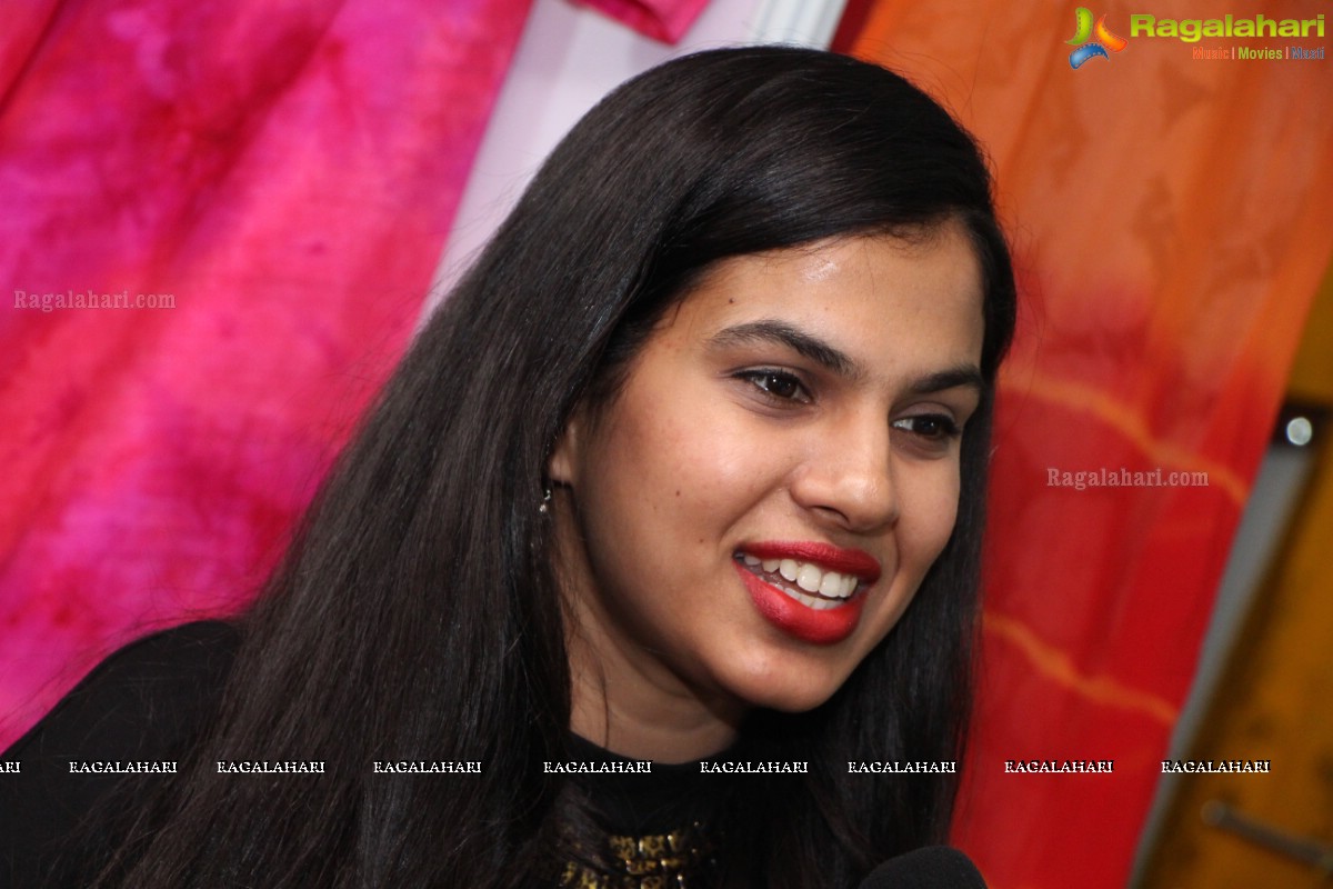 Sravana Bhargavi inaugurates Allure Vastra Vibha Exhibition, Hyderabad