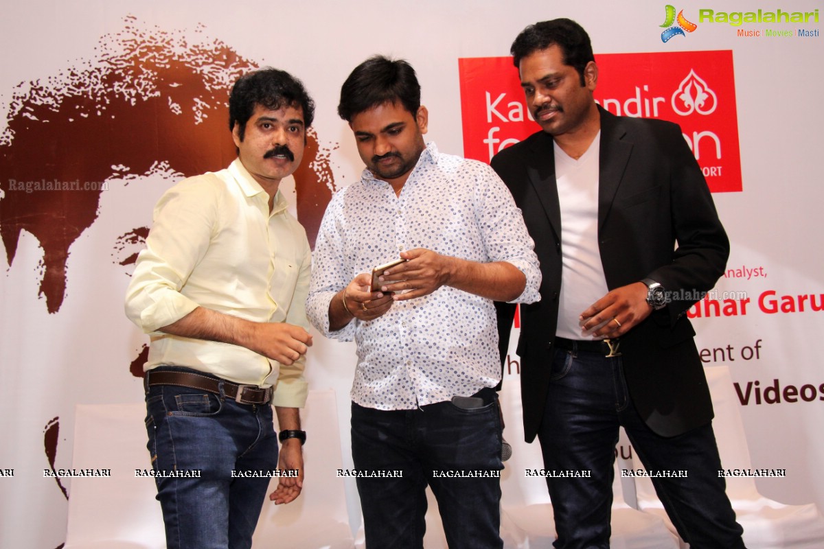 Sridhar Nallamothu Felicitation by Kalamandir Foundation at Marigold by GreenPark