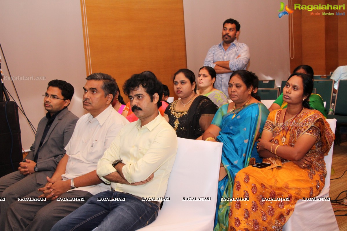 Sridhar Nallamothu Felicitation by Kalamandir Foundation at Marigold by GreenPark