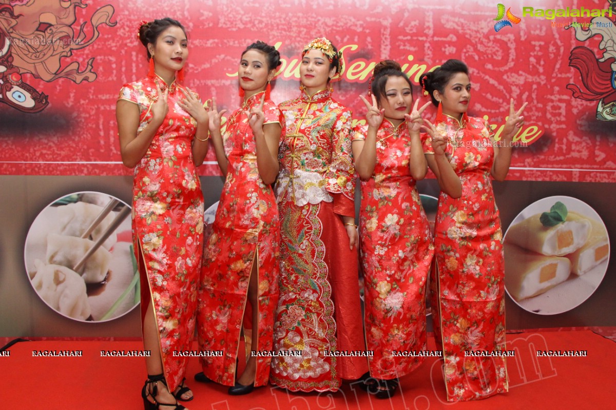 Tang Chinese Restaurant Launch at Forum Sujana Mall, Hyderabad