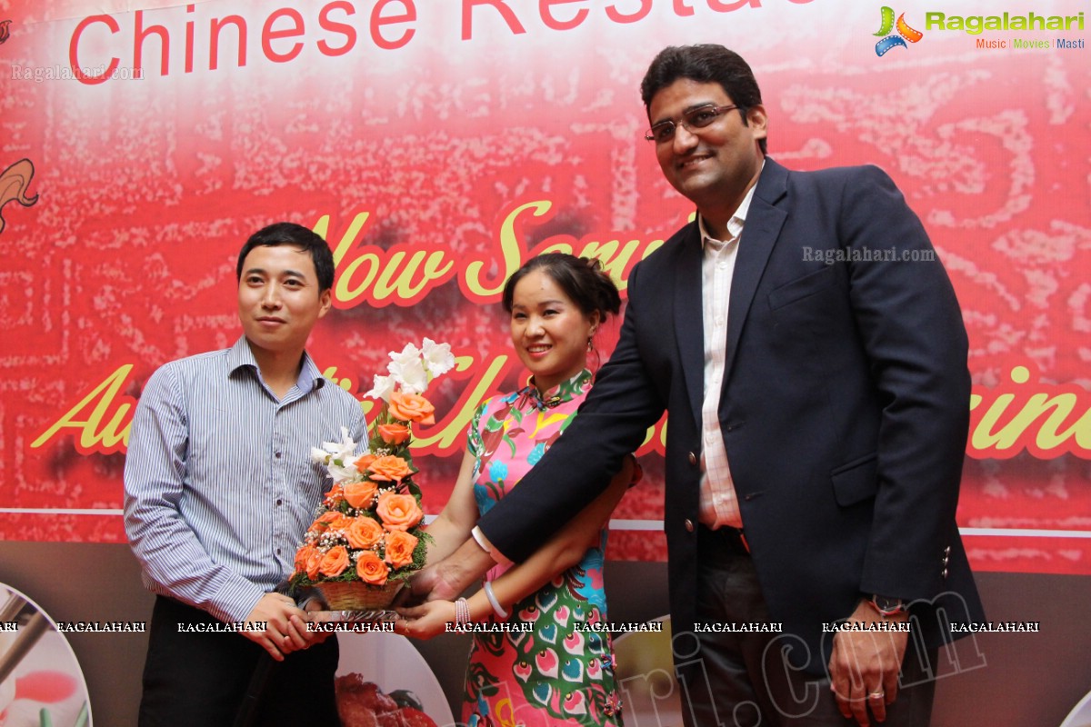 Tang Chinese Restaurant Launch at Forum Sujana Mall, Hyderabad