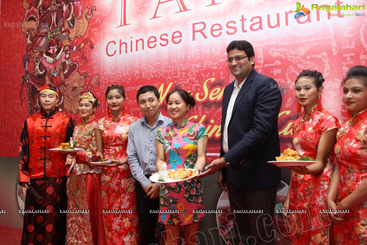 Tang Chinese Restaurant Launch at Forum Sujana Mall, Hyderabad