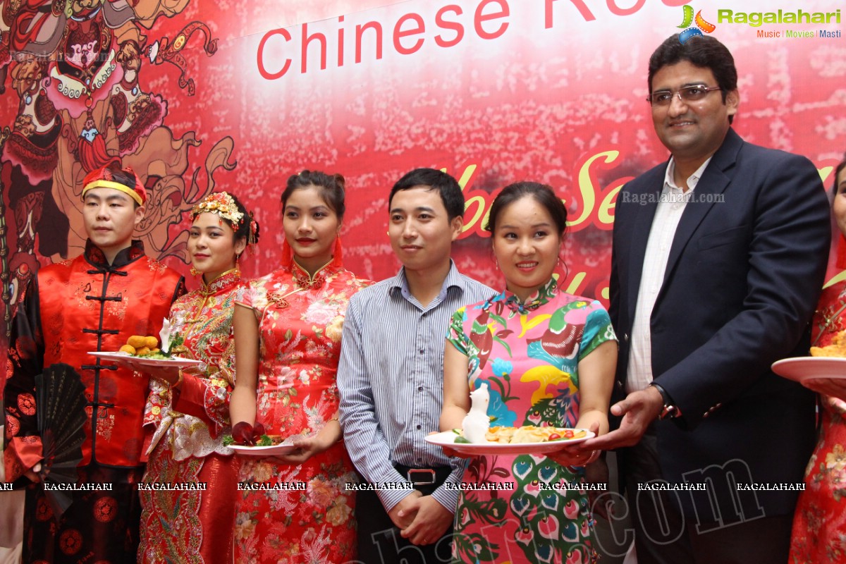 Tang Chinese Restaurant Launch at Forum Sujana Mall, Hyderabad