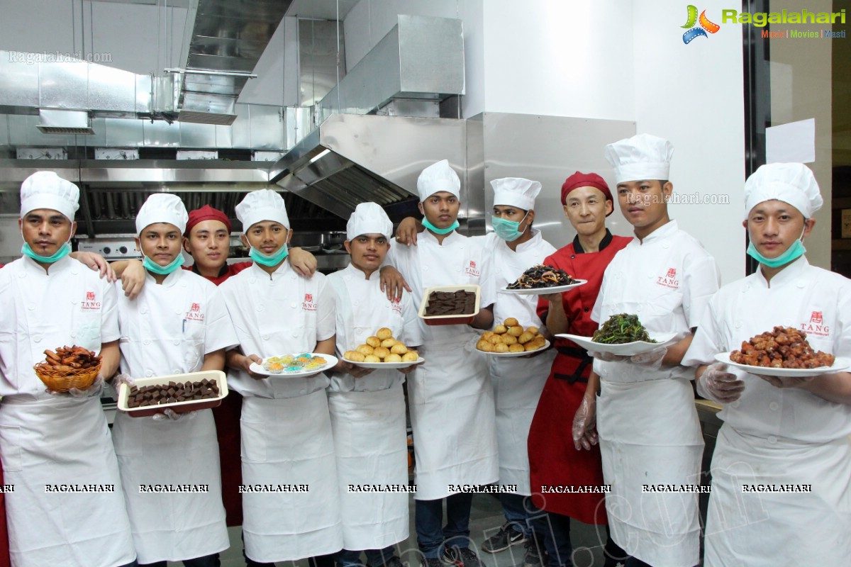 Tang Chinese Restaurant Launch at Forum Sujana Mall, Hyderabad