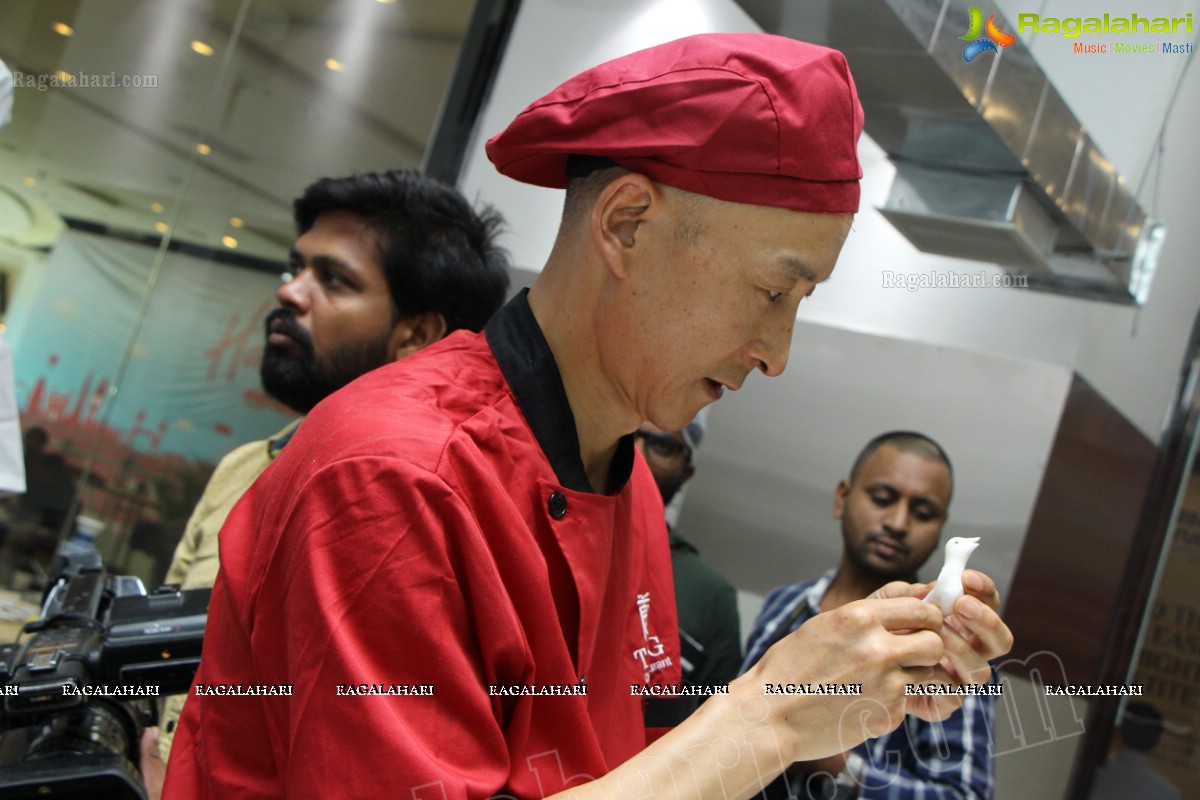 Tang Chinese Restaurant Launch at Forum Sujana Mall, Hyderabad