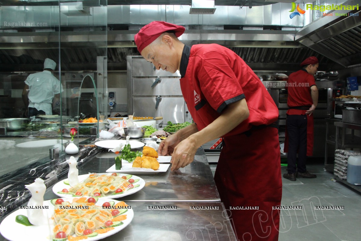 Tang Chinese Restaurant Launch at Forum Sujana Mall, Hyderabad