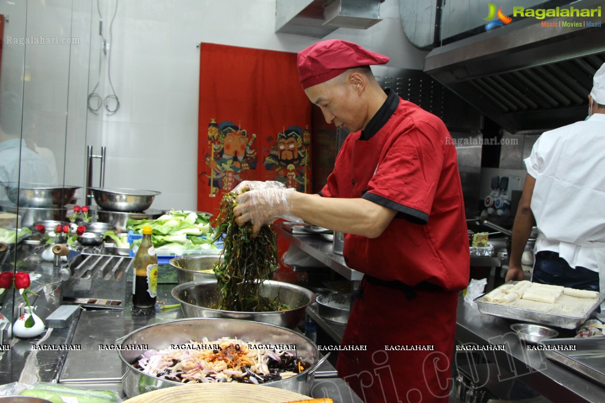 Tang Chinese Restaurant Launch at Forum Sujana Mall, Hyderabad