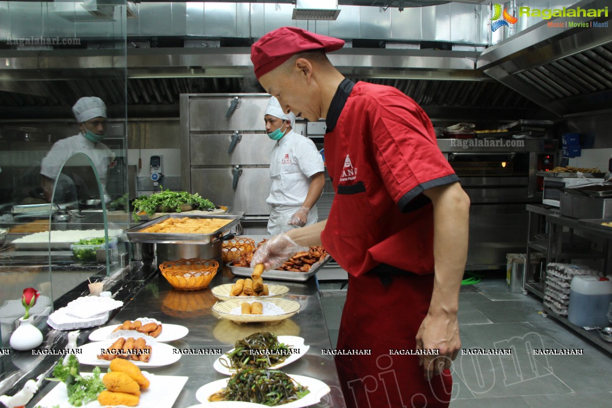 Tang Chinese Restaurant Launch at Forum Sujana Mall, Hyderabad