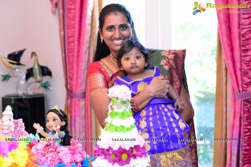 T.A.T.A Bathukamma Celebrations in Fresno (Central Valley), California, USA