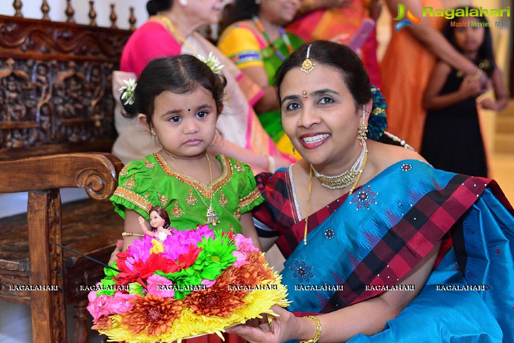 T.A.T.A Bathukamma Celebrations in Fresno (Central Valley), California, USA